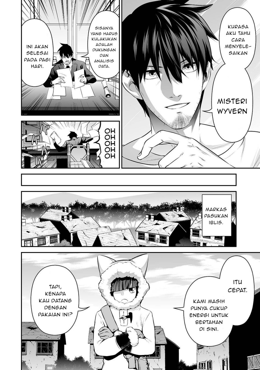 Salaryman Ga Isekai Ni Ittara Shitennou Ni Natta Hanashi Chapter 26 Bahasa Indonesia